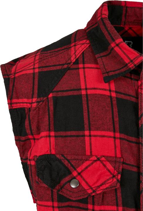 Produktbild Brandit Checkshirt Sleeveless (L)