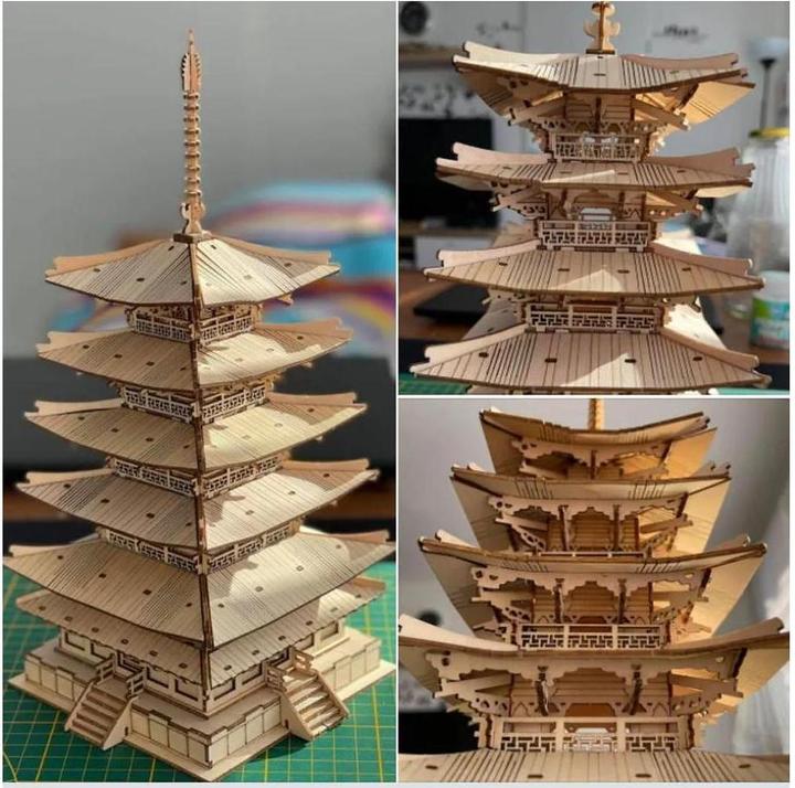 Immagine prodotto Rolife TGN02 - Pagoda a 5 piani (275 pezzi)