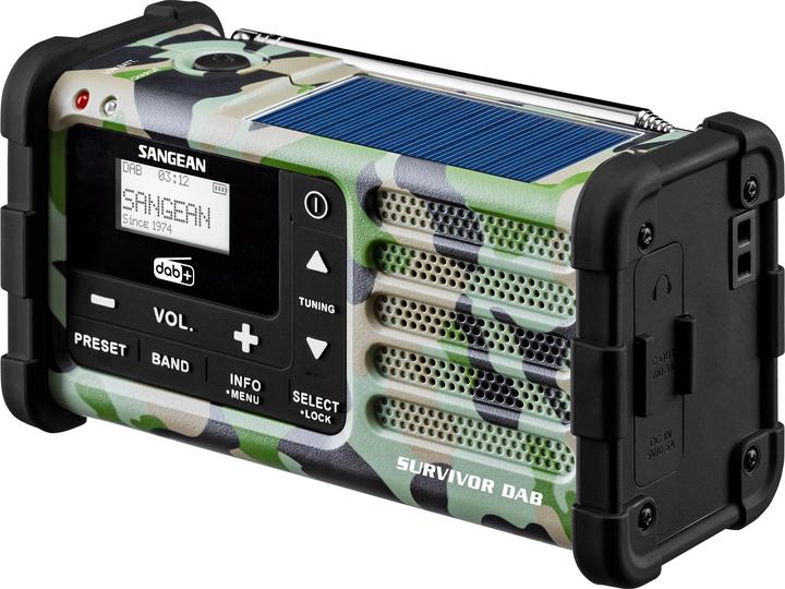 Productafbeelding Sangean Slingerradio MMR-88+ (FM, DAB+)