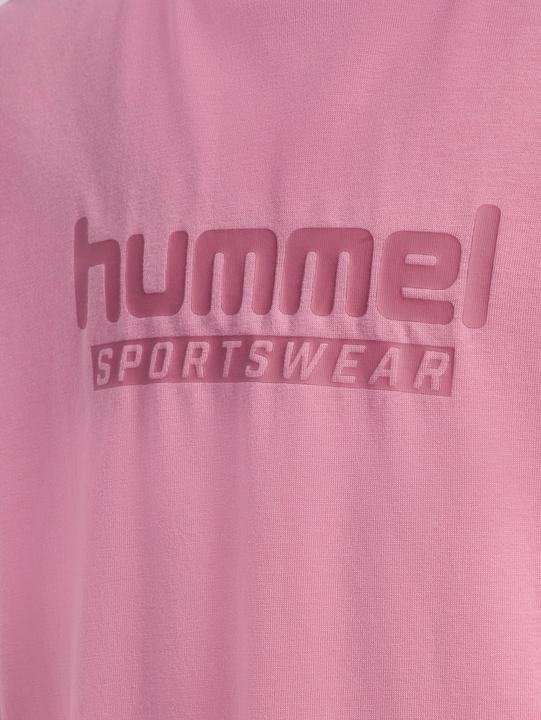 Actual product image hummel hmlJR BASE T-SHIRT S/S (46, 47, 48, 49, 50, 51, 52)