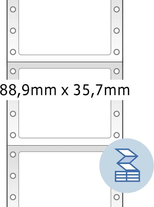 Actual product image HERMA Computer labels