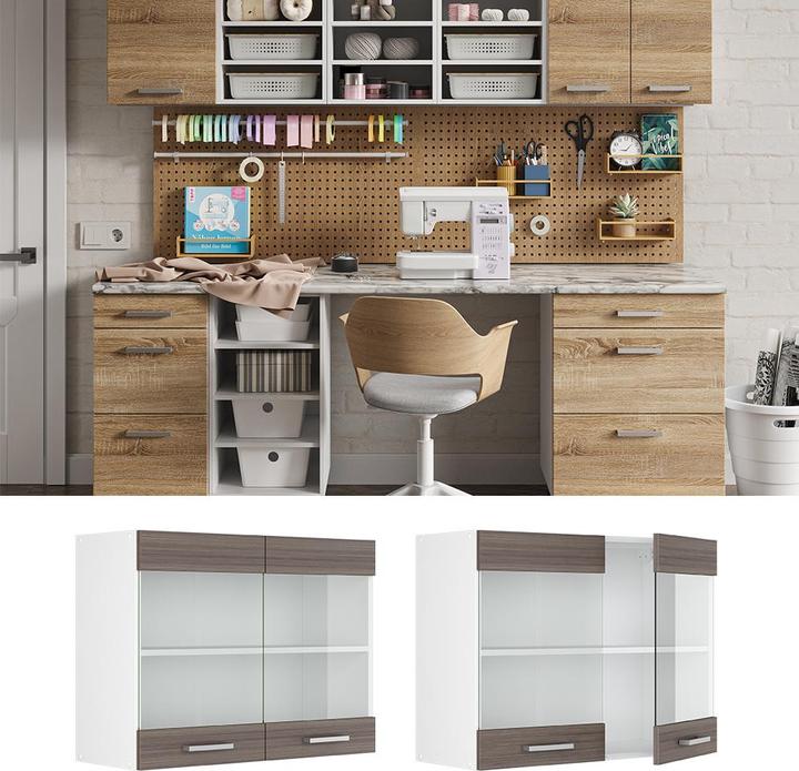 Immagine prodotto Vicco Hängeschrank R-Line (80 x 31 x 60 cm)