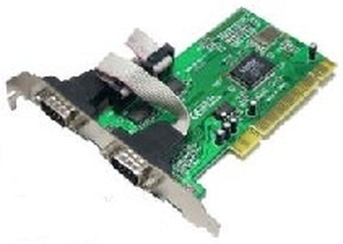 Immagine prodotto M-Cab Scheda PCI SERIAL CARD - 2 porte