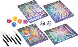 Immagine prodotto Grafix Cubo di gioco 4 in 1