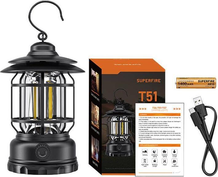 Image du produit Superfire Lampe de camping