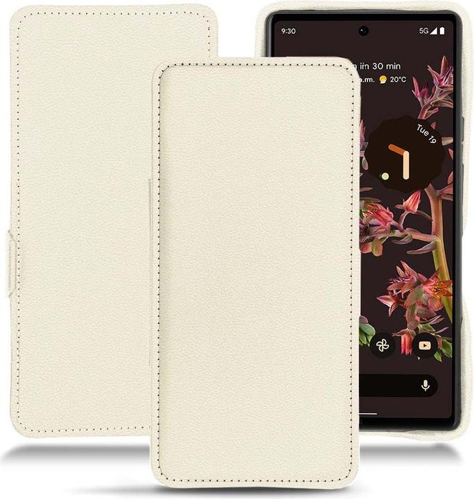 Actual product image Noreve Leather Cover (Google Pixel 6)