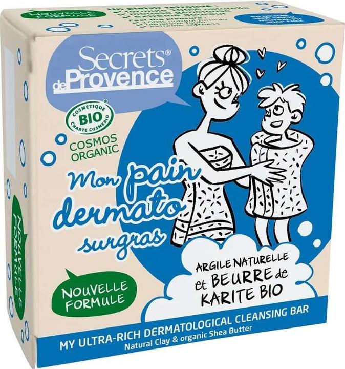 Secrets de Provence Organic Body Bar Neutral (Körpermilch)