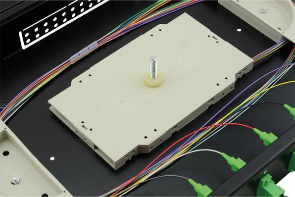 Actual product image LogiLink Splice boxes SC-DX (Patch panel)