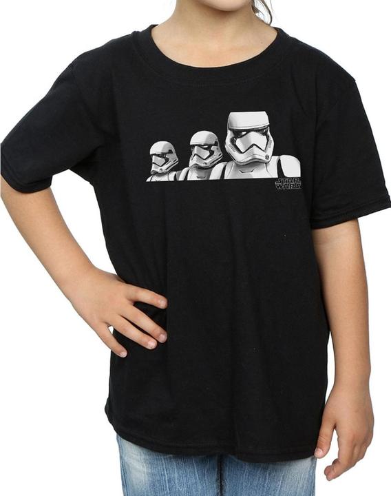 Immagine prodotto Star Wars The Rise Of Skywalker Troopers Band Maglietta Ragazze (152, 158)
