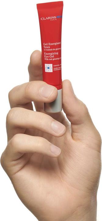 Image du produit Clarins Hommes - Gel énergisant pour les yeux (Gel, 15 ml)