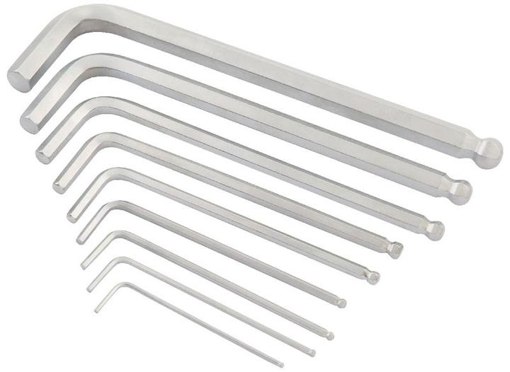 Produktbild Kendo Sechskant-Winkelstiftschlüsselsatz