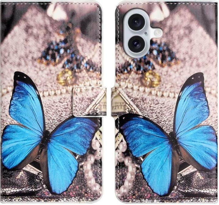 Image du produit Cover-Discount iPhone 16 Plus - Étui pour téléphone portable avec motif élégant (Apple iPhone 16 Plus)