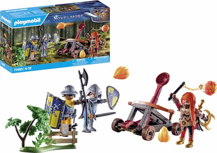 Image du produit Playmobil 71485 Embuscade au bord de la route (71485, Playmobil Novelmore)