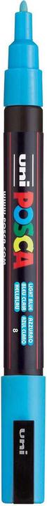 Immagine prodotto Posca Marchio PC-3M a punta tonda (Blu, 0.90 mm, 1 x)