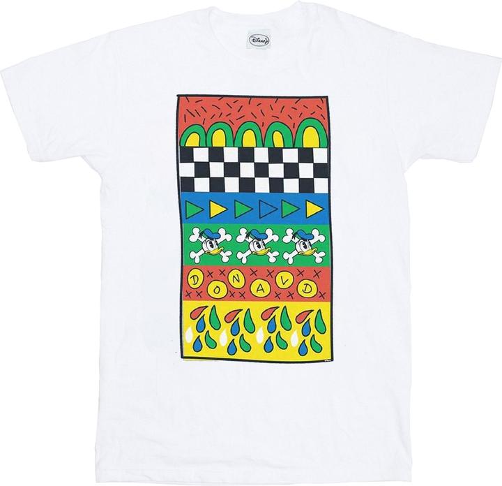 Produktbild Disney Donald Duck Vintage Pattern TShirt (3XL)