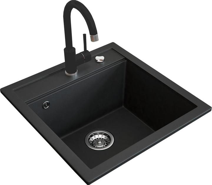 Produktbild Bergström mit Armatur (50 cm, 49 cm)