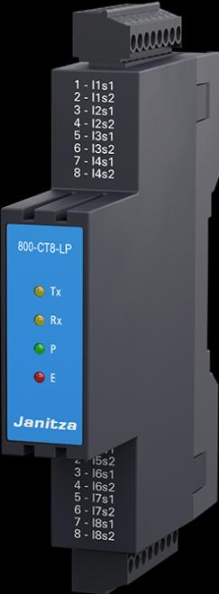 Actual product image Janitza 5231234 Extension module Current measurement module for extending the UMG 801