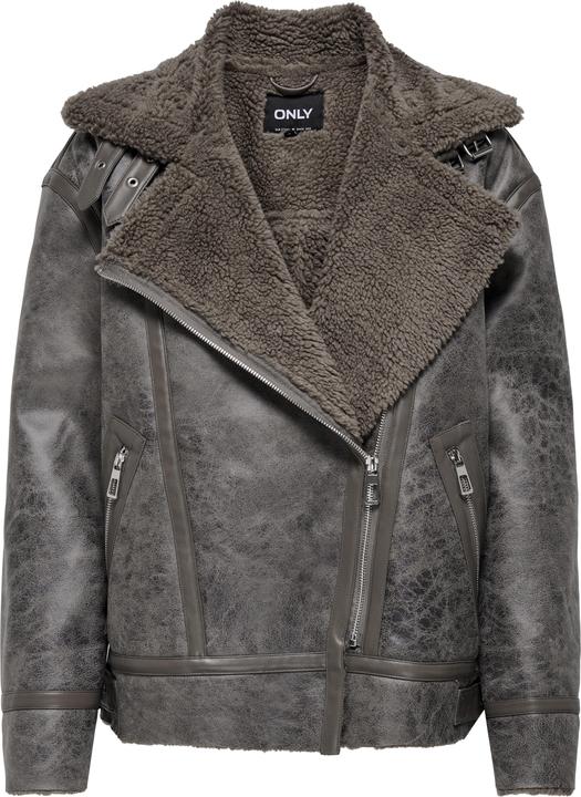 Only ONLBETTY Kunstlederjacke Kunstlederjacke (S)