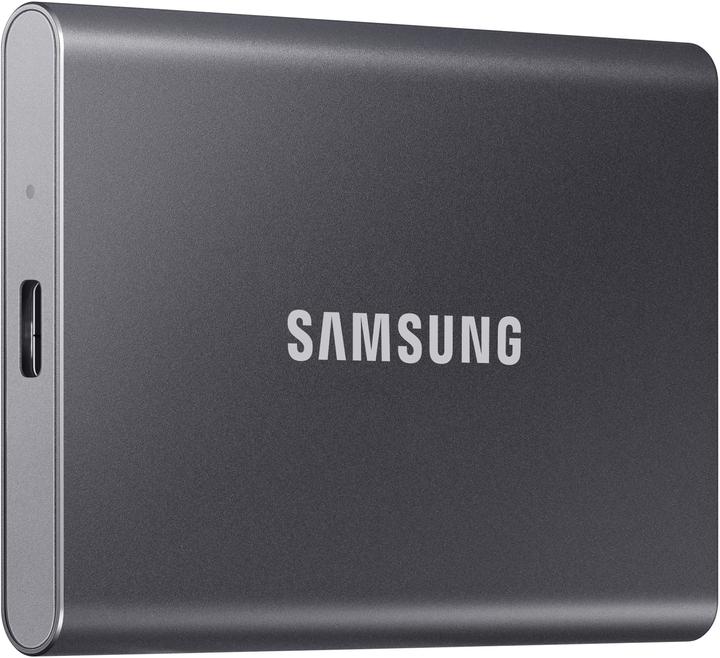 Produktbild Samsung Portable T7 Titan Grey (1000 GB)