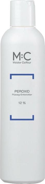 Meister Coiffeur M:C Peroxid 12% 250ml Flüssig-Entwickler