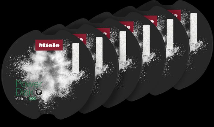 Actual product image Miele PowerDisk All in 1 ECO (Powder, 120 x)