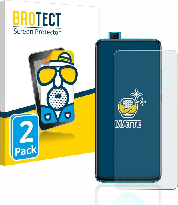 Produktbild BROTECT Entspiegelungs-Schutzfolie Displayschutz Matt (2 Stück, Xiaomi Poco F2 Pro)