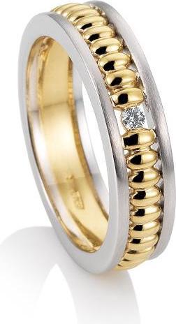 Immagine prodotto Breuning ANELLO - BRILL. 0,03 Ct. H/si (49, Oro 750/18 K)