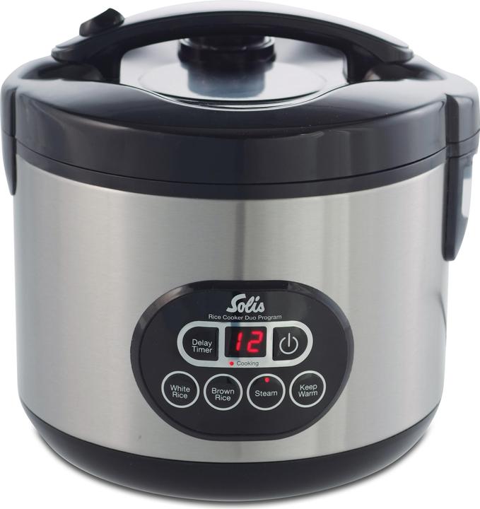 Solis Rice Cooker Duo Program Typ 817