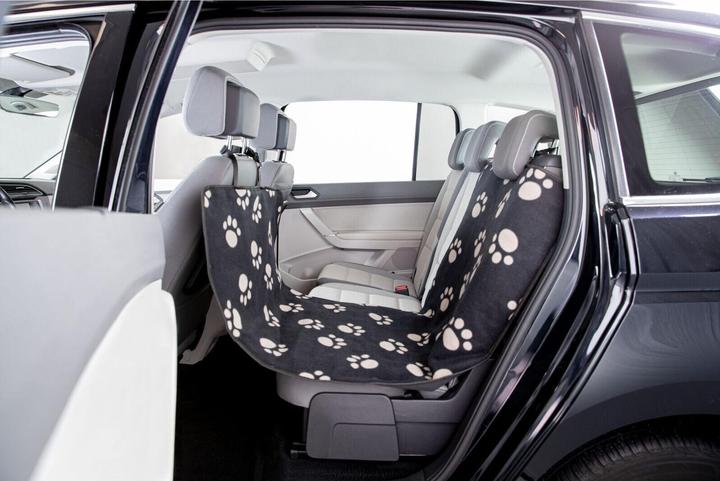 Trixie Car Protection Blanket 65x145cm with Paws (Dog, Breathable, Reflectors)