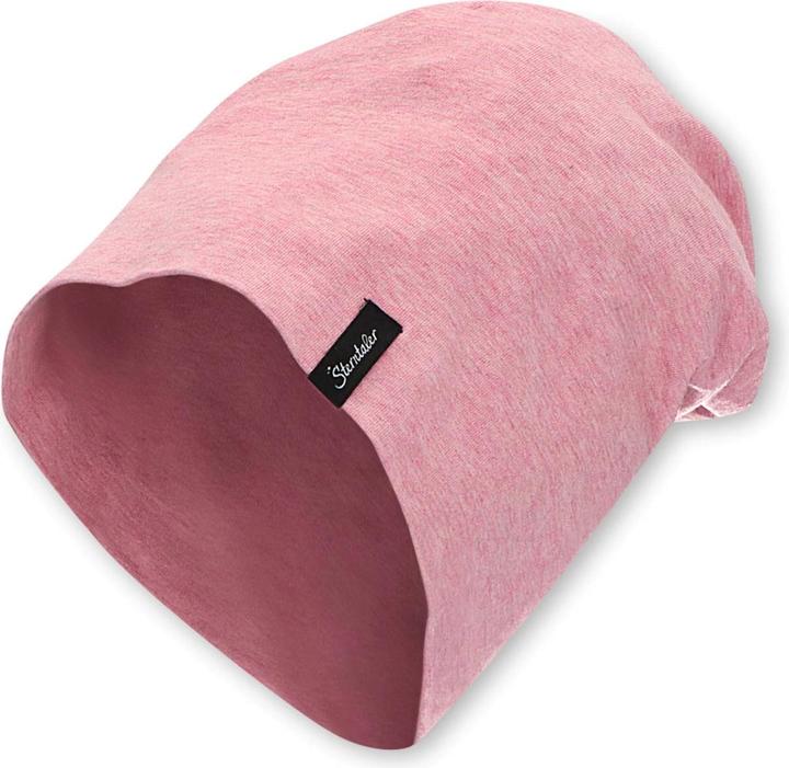 Actual product image Sterntaler Slouch Beanie Hat Pink Gr. 53 (53)