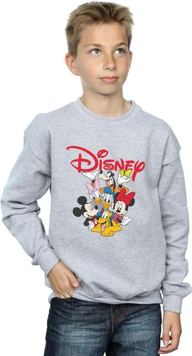 Actual product image Disney Boys Mickey Mouse Crew Sweatshirt (128)