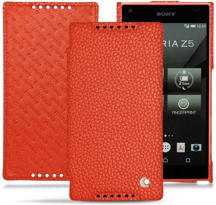 Actual product image Noreve Leather case horizontal (Sony Xperia Z5 Compact)