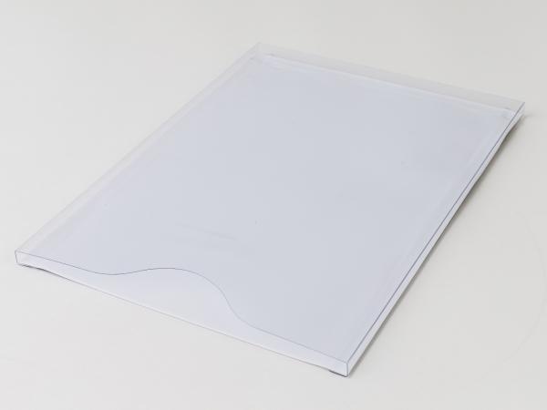Antalis Magnetische Tasche A3 oben offen 10 Stück/Packung 1 cm tief - (10 Stück)