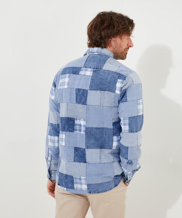 Immagine prodotto Joe Browns Camicia patchwork in denim lavato (XL)