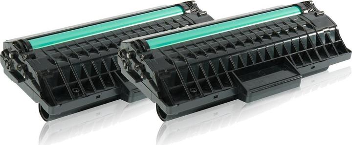 Produktbild Inkadoo Toner sparset kompatibel zu Samsung SCX-4216 D3/ELS enthält 2x Tonerkartusche Schwarz (BK)