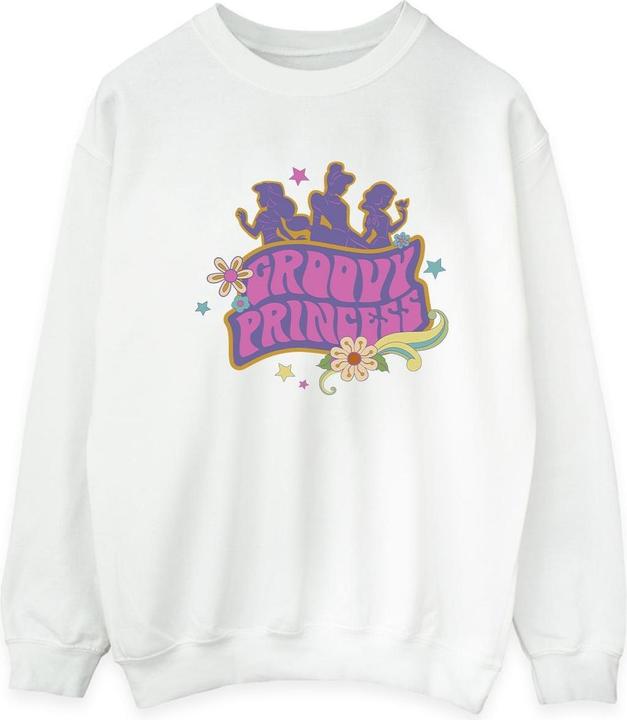 Image du produit Disney - Sweat PRINCESSES GROOVY PRINCESS - Homme (S)