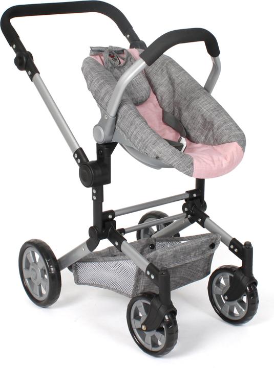 Actual product image Bayer Chic 2000 Combi doll carriage "LINUS