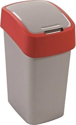 Actual product image Curver Pacific Flipy Recycle Bin separated 25L Red (CUR000247) (25 l)