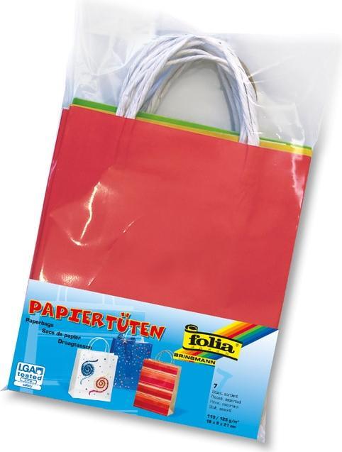 Produktbild Folia Tragetaschen (Geschenktüte, 7 x)