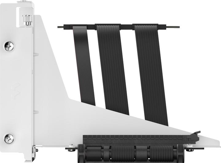 Actual product image Fractal Go Flex 2 PCIe 4.0 Bracket Kit White