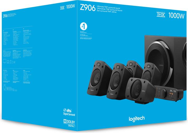 Actual product image Logitech Z906