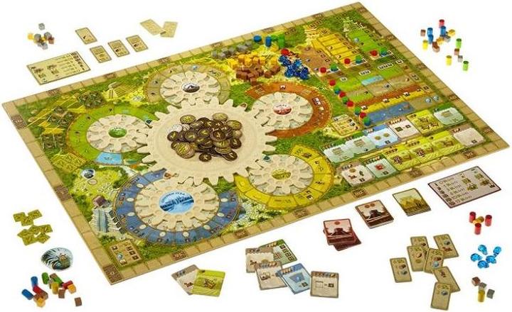 Produktbild Czech games edition CZ025 - Tzolkin: Der Maya - Kalender, Brettspiel, 2-4 Spieler, ab 13 Jahren (DE-Ausgabe) (Deutsch)