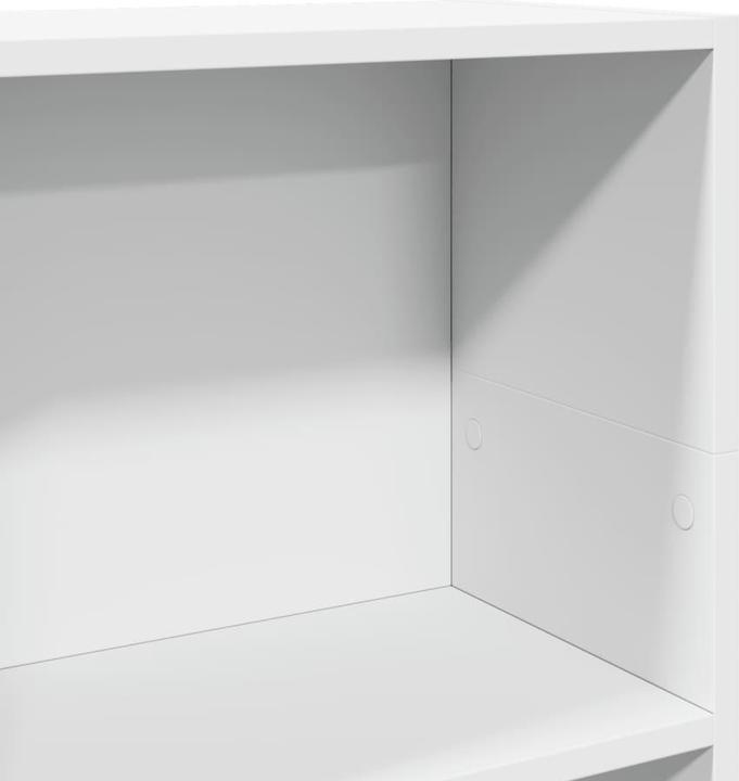 Actual product image VidaXL Bücherregal Bücherschrank Standregal Büroregal Weiss Holzwerkstoff (40 x 24 x 109 cm)