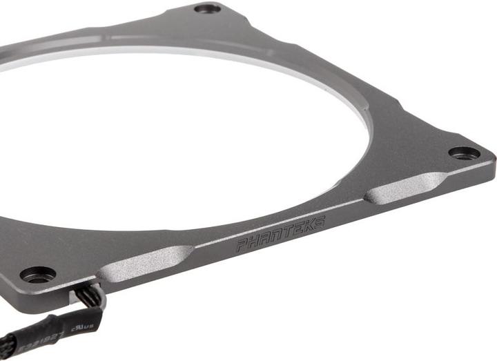 Image du produit Phanteks Halos Lux 140mm cadre RGB-LED alu / gris