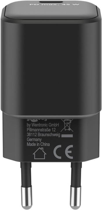 Image du produit Goobay Chargeur Rapide USB-C Nano avec technologie GaN (45 W)