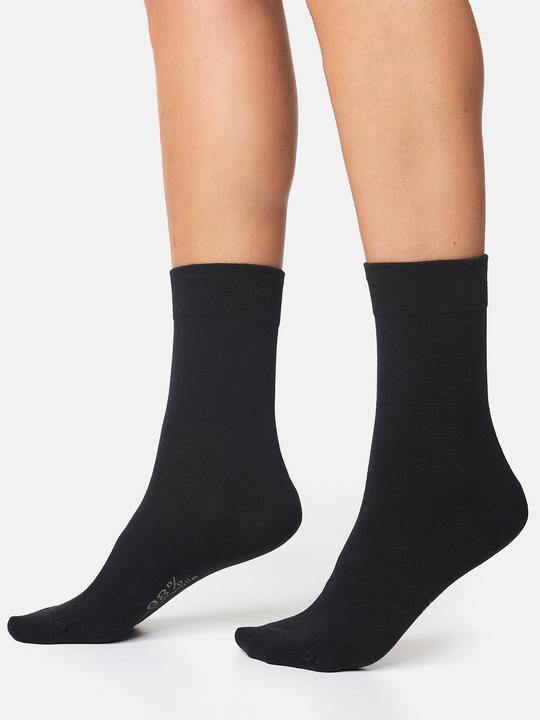 Image du produit Nur Die Chaussettes de loisirs avec ceinture confort (paquet de 9, 35 - 38)