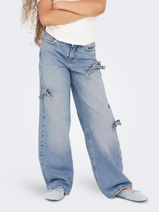 Produktbild Only KOGHOPE Weiter Beinschnitt Jeans Jeans mit weitem Bein (140)