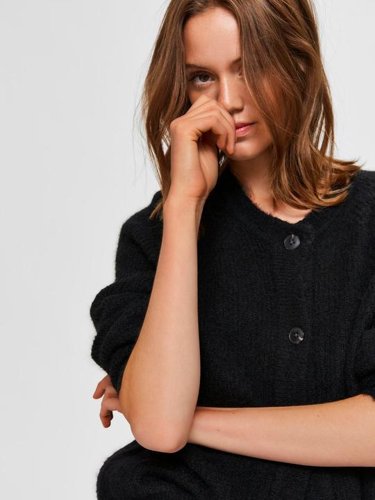 Actual product image Selected Femme Woolmix Cardigan (XXL)