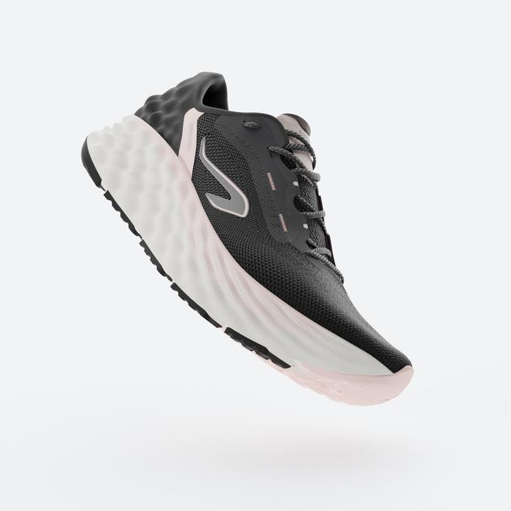 Actual product image Kiprun KS900.2 Women's running shoes - Black/pink (40)