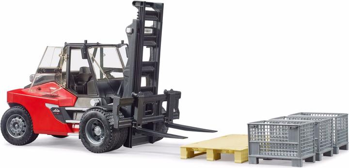 Productafbeelding Bruder Linde vorkheftruck met pallet